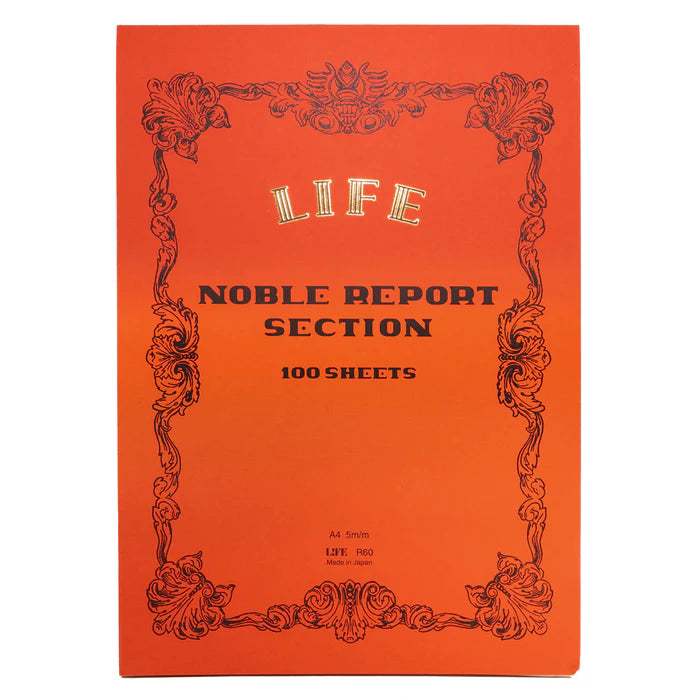 Life Noble Report A4