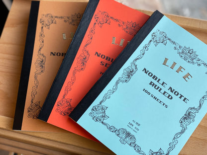 Life Noble Notebook