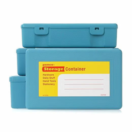 Penco Storage Container Pen Case 4-in-1 Set