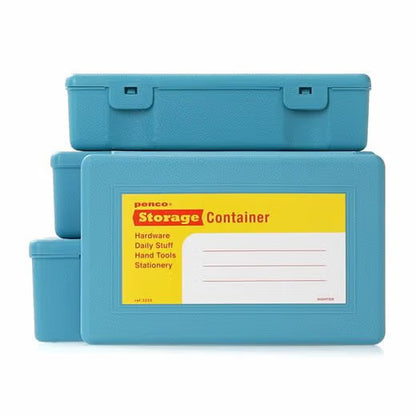 Penco Storage Container Pen Case 4-in-1 Set