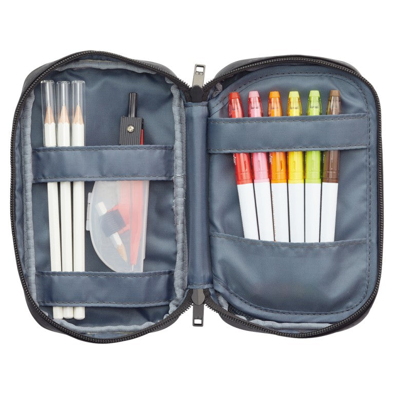 Lihit Lab Book Type Pen Case