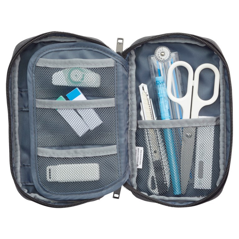Lihit Lab Book Type Pen Case