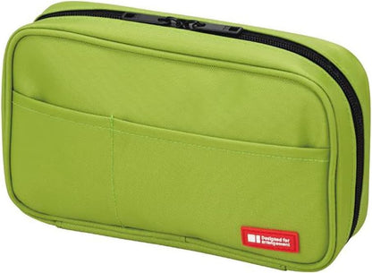 Lihit Lab Book Type Pen Case