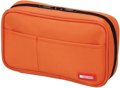 Lihit Lab Book Type Pen Case