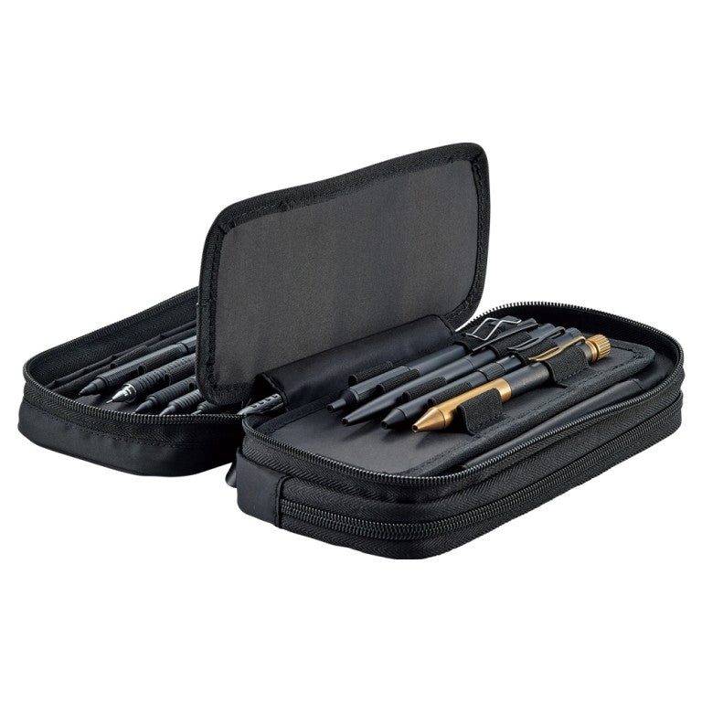 Lihit Lab Spread Double Pen Case