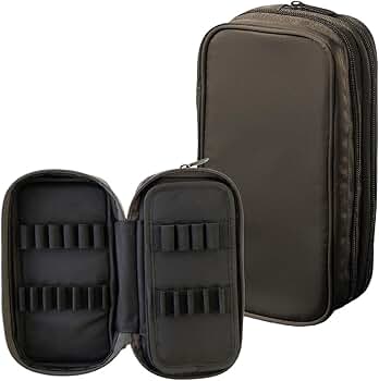 Lihit Lab Spread Double Pen Case