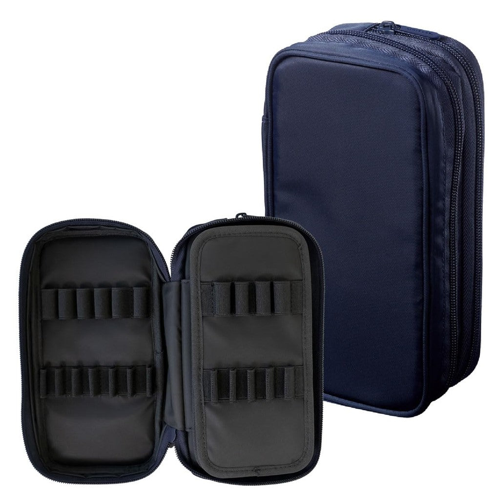 Lihit Lab Spread Double Pen Case
