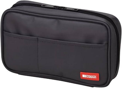 Lihit Lab Book Type Pen Case