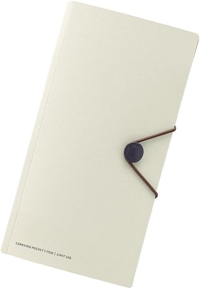 Lihit Lab Smart Fit Act Carrying Pocket Folder