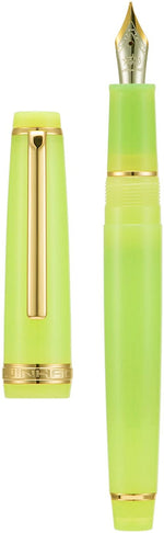 Jinhao 82 Translucent Colors w/ Gold Trim Fountain Pen