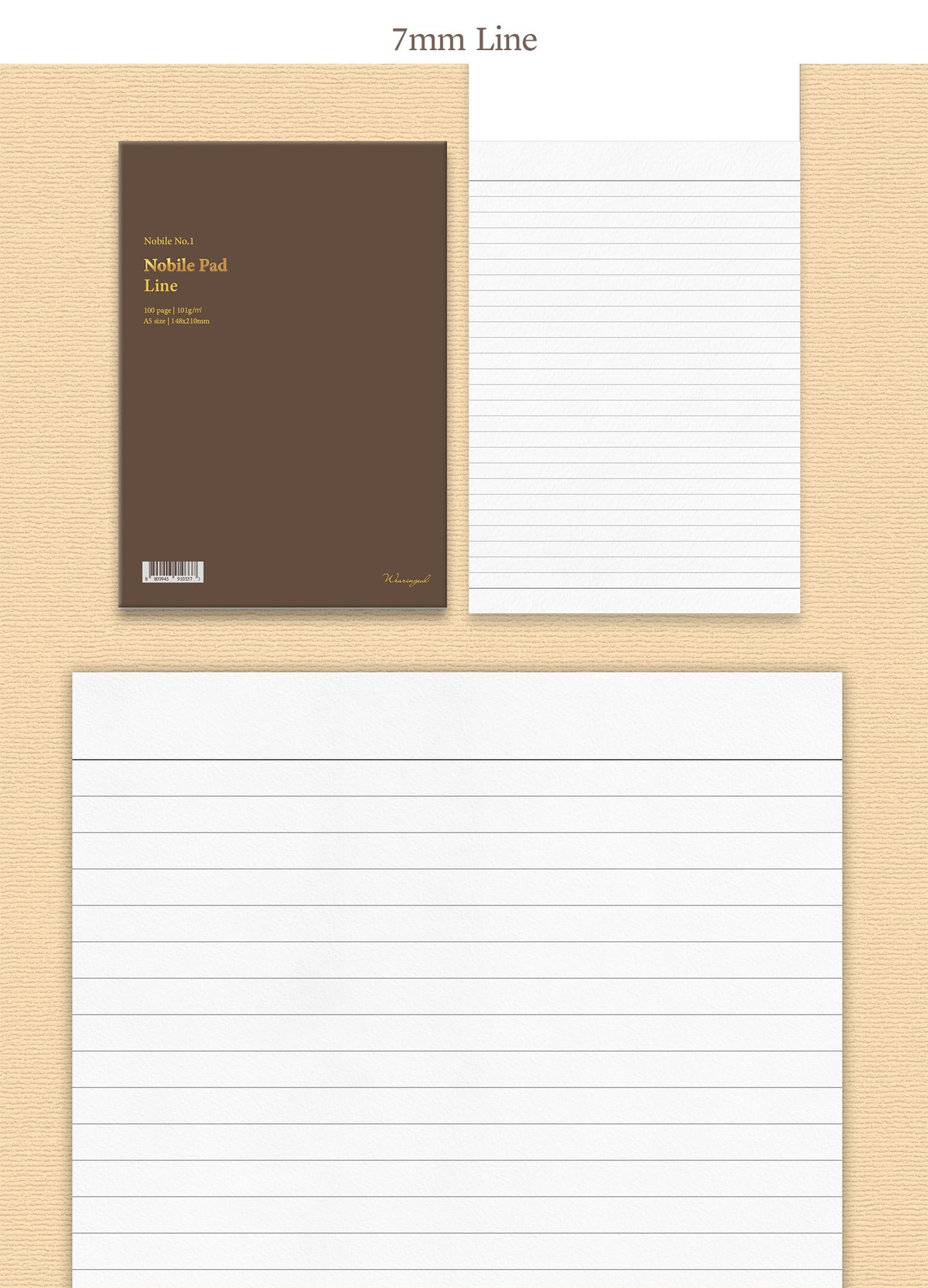 Wearingeul Nobile Pad A5