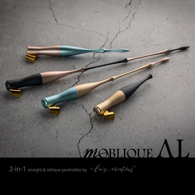 Luis Creations Moblique AL Pen Holder