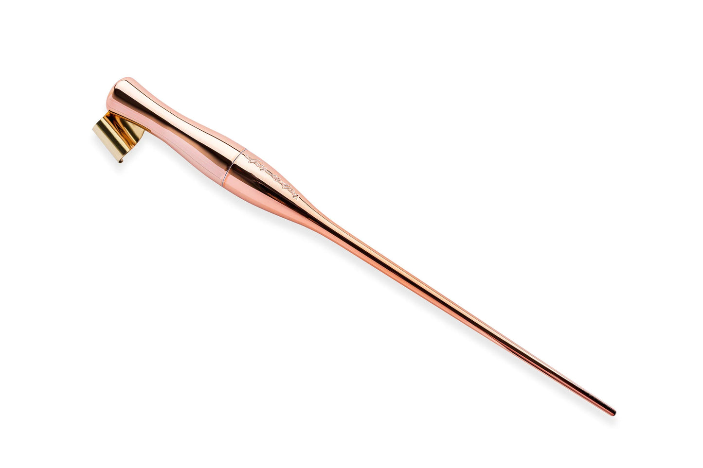 Luis Creations Moblique 2-in-1 Chrome Pen Holder