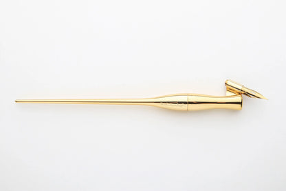 Luis Creations Moblique 2-in-1 Chrome Pen Holder