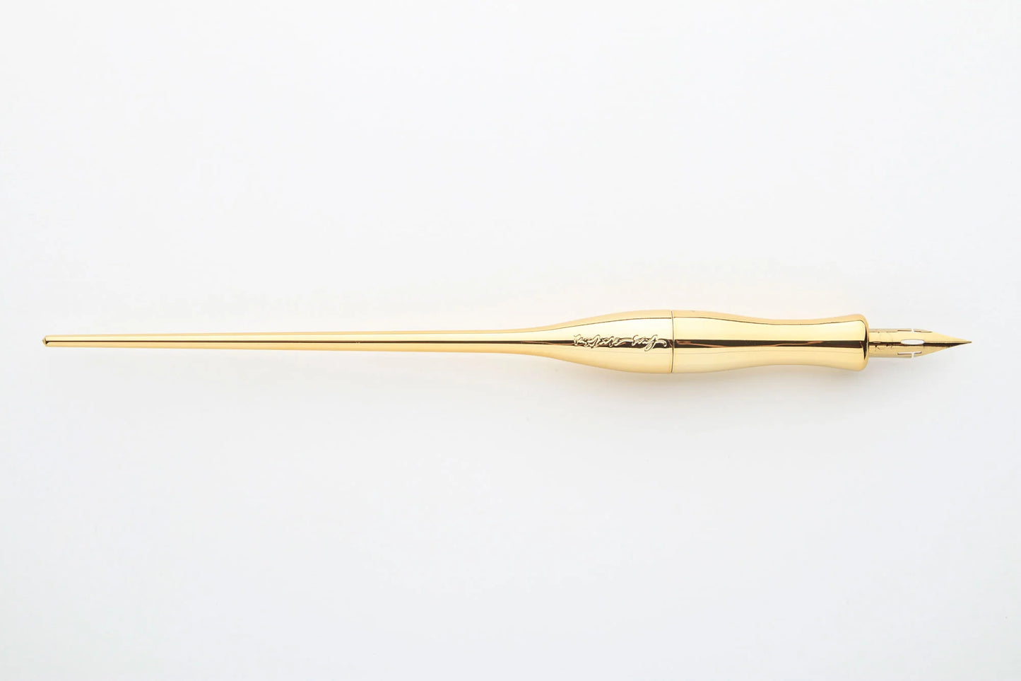 Luis Creations Moblique 2-in-1 Chrome Pen Holder