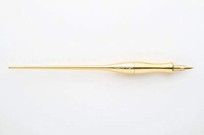 Luis Creations Moblique 2-in-1 Chrome Pen Holder