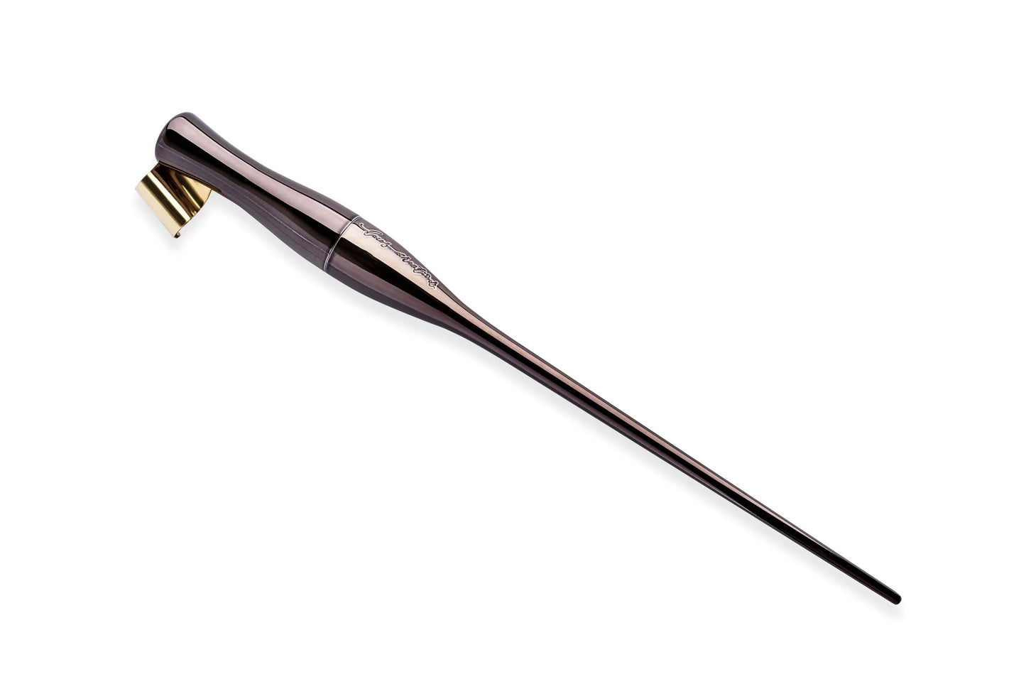 Luis Creations Moblique 2-in-1 Chrome Pen Holder