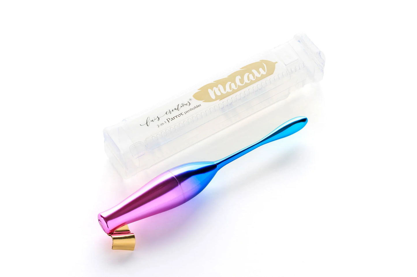 Luis Creations Parrot Pen Holder