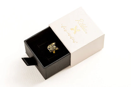 Luis Creations Rikka Adjustable Ring 18k Gold