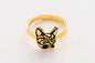 Luis Creations Rikka Adjustable Ring 18k Gold