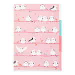 Midori Clear Folder 3 Pockets (A4)