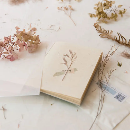 MU Collection Dried Flower Sticker