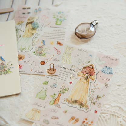 MU Pictorial Journal Sticker