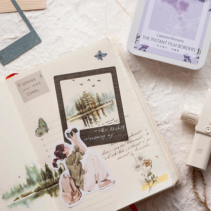 MU Journaling Die-Cut Card Series