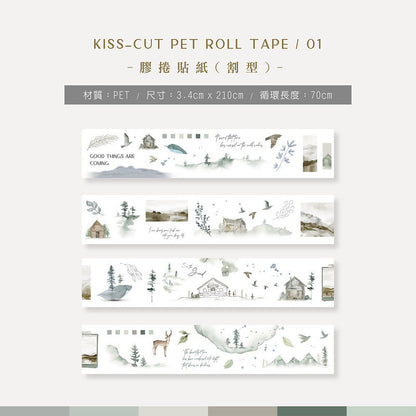 MU Kiss-Cut Pet Roll Tape