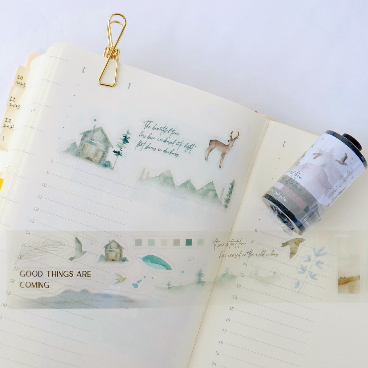 MU Kiss-Cut Pet Roll Tape