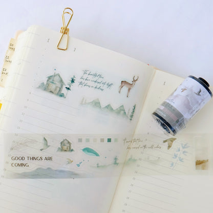 MU Kiss-Cut Pet Roll Tape