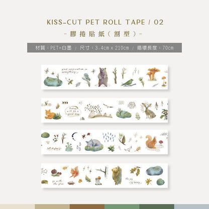 MU Kiss-Cut Pet Roll Tape