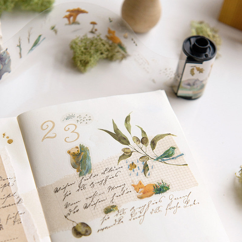 MU Kiss-Cut Pet Roll Tape