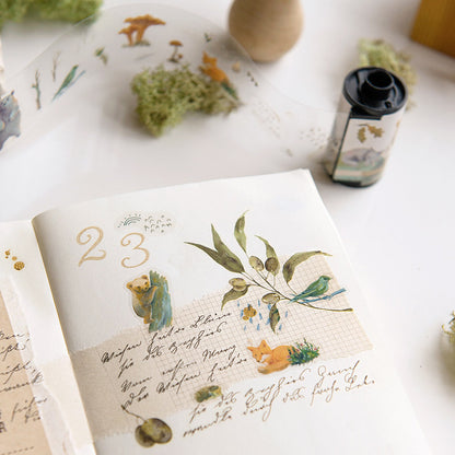 MU Kiss-Cut Pet Roll Tape