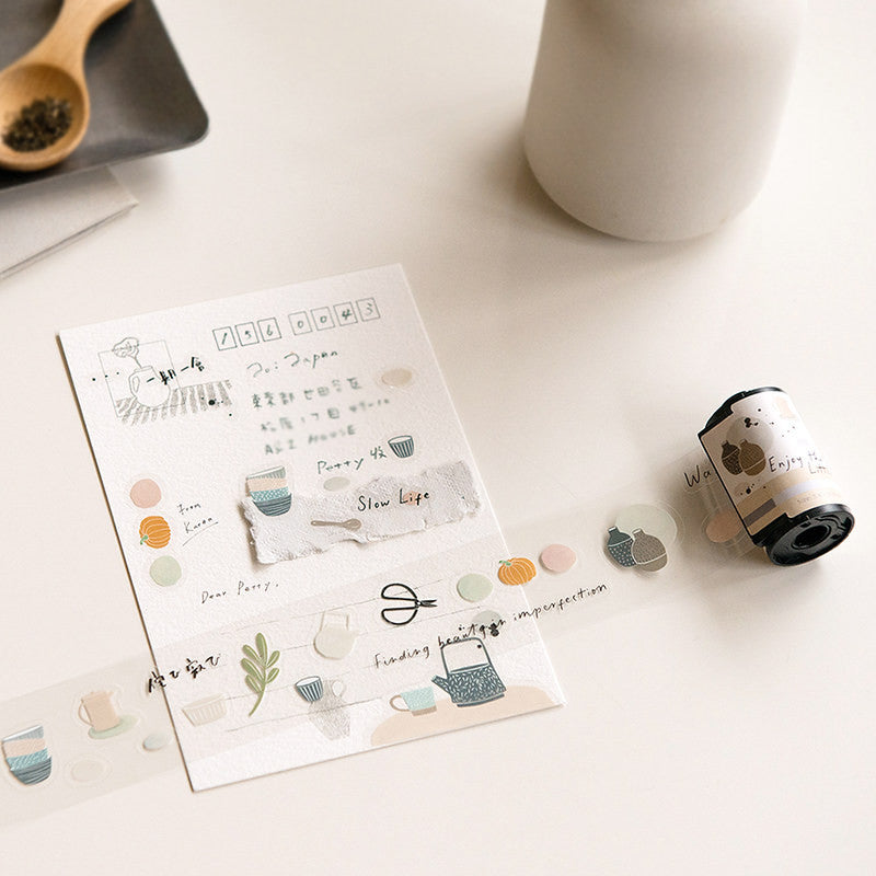 MU Kiss-Cut Pet Roll Tape