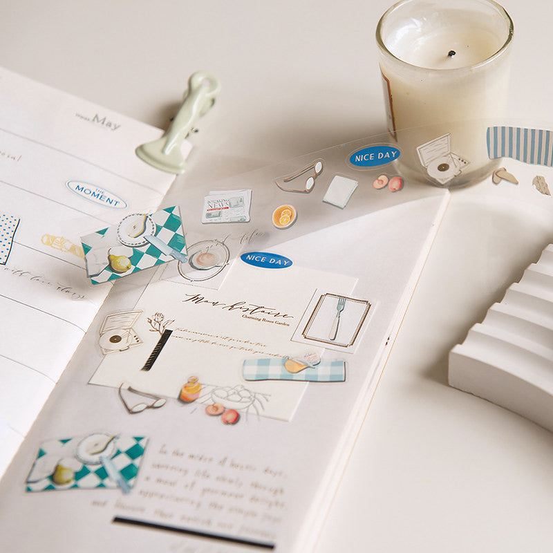 MU Kiss-Cut Pet Roll Tape