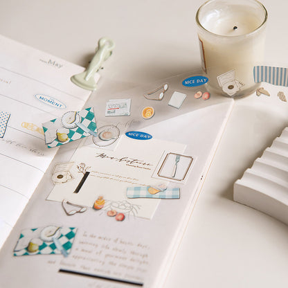 MU Kiss-Cut Pet Roll Tape