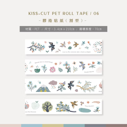 MU Kiss-Cut Pet Roll Tape