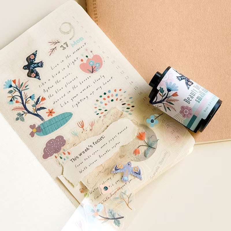 MU Kiss-Cut Pet Roll Tape