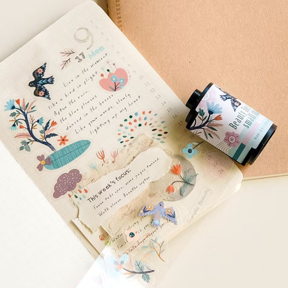 MU Kiss-Cut Pet Roll Tape