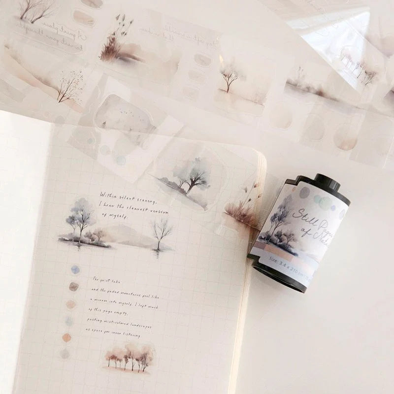 MU Kiss-Cut Pet Roll Tape