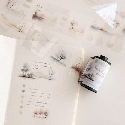 MU Kiss-Cut Pet Roll Tape