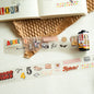 MU Kiss-Cut Pet Roll Tape