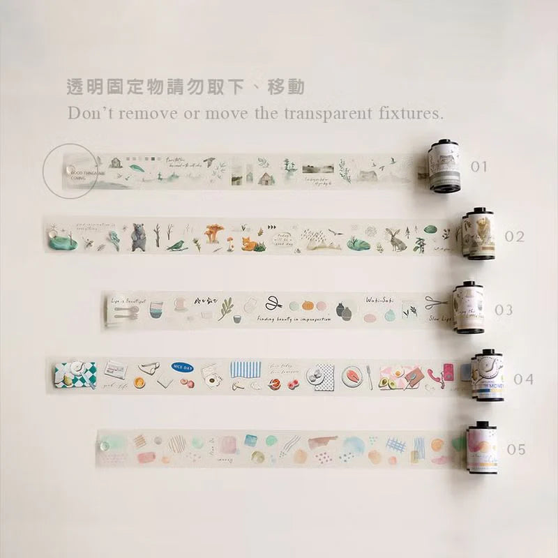 MU Kiss-Cut Pet Roll Tape