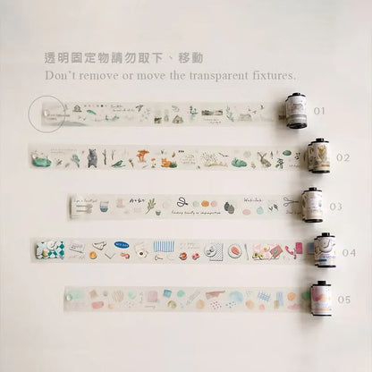 MU Kiss-Cut Pet Roll Tape