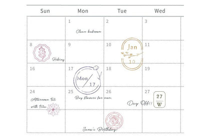 MU Icon Stamp [2001-2016]