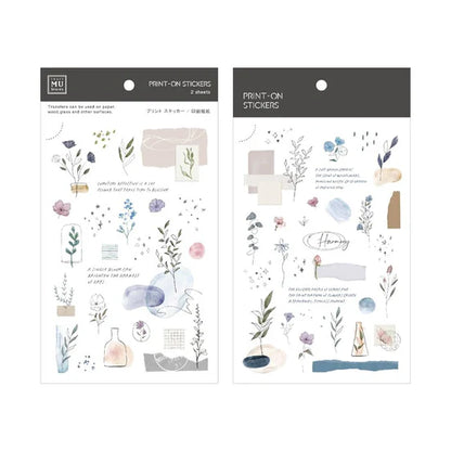 MU Pro Print-On Transfer Stickers [259-273]
