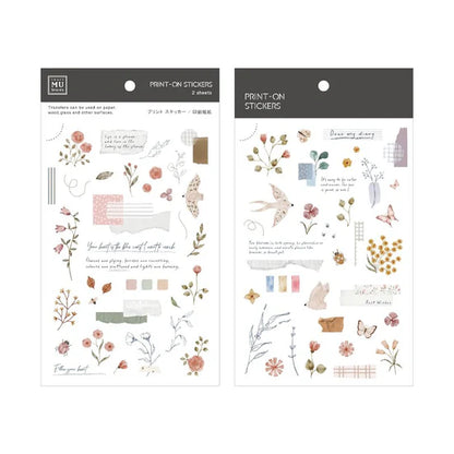 MU Pro Print-On Transfer Stickers [259-273]