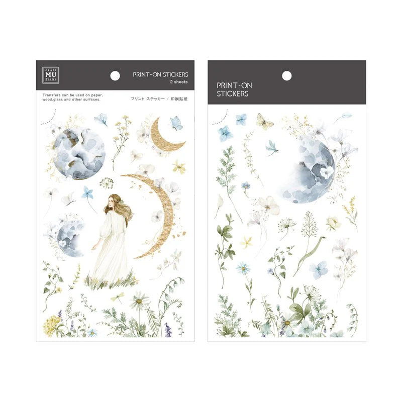 MU Pro Print-On Transfer Stickers [259-273]
