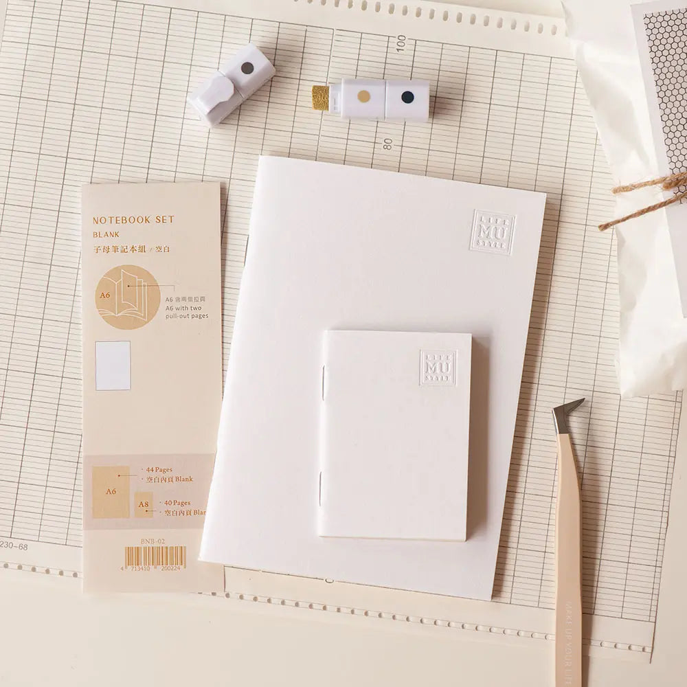 MU Notebook Set (A6 & A8)